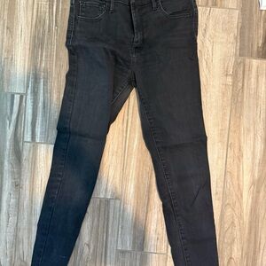 Levi’s 720 Super Skinny Black Women's Jeans